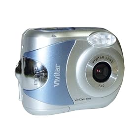 Vivitar ViviCam 3785 Digital Camera [3MP, 1 x Optical Zoom]