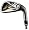 TaylorMade r7 Draw Irons 3-PW, (Men's, Right-Handed, Graphite Shaft, Regular Flex)