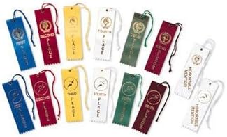 General Award Ribbons - 2nd Place Blue (PAC)