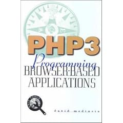 PHP3: Programming Browser-based Applications (UNIX Tools)