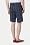 Flat Front Poplin Plaid Bermuda Short