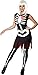 Smiffys Bright Bones Glow in the Dark Costume