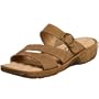 SoftWalk Women's Barbados Slide,Sand,9.0 W
