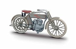 Harley Davidson - 1909 Twin 5D V-Twin