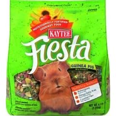 Kaytee Fiesta Gourmet Food for Guinea Pigs 4.5 lbs.