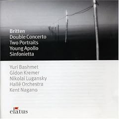 Britten - Young Apollo; Double Concerto in B minor; Sinfonietta Op 1