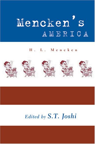 Mencken's America under Mencken, H.L. in The Books Store
