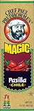 Chef Paul Prudhomme's Magic Seasoning Blends ~ Pasilla Ground Dried Magic Chile, 1.5-Ounce Bottle