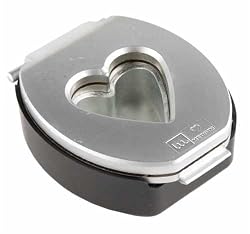 Tag Maker Punch Cartridge With 6 Rims-heart 2"