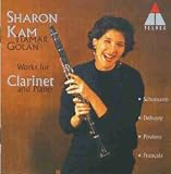 Produkt-Bild: Werke f&uuml;r Klarinette und Klavier von Schumann, Debussy, Poulenc und Francaix