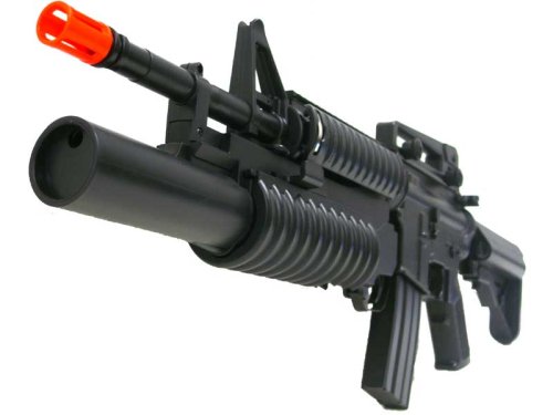 Rocket Launcher M4 Electric Gun Airsoft Rifle Full Auto Electric Gun