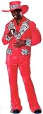 Red Hot Playa Pimp Costume - Mens XL