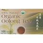 TwinPeak - All Natural Organic Oolong (Wu Long) Tea - 100 Individually Wrapped Tea Bags (7 Oz)