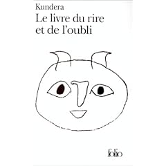 Le Livre du rire et de l'oubli