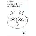 Le Livre du rire et de l'oubli