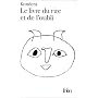 Le Livre du rire et de l'oubli