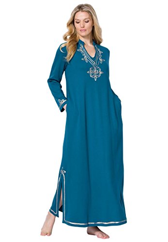 Only Necessities Women's Plus Size Long Tag-Free Lounger