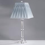 Scarlett Table Lamp with Fenn Shade in Crystal