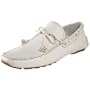 BALLY Men's Wardi 107 Driver Loafer,White,10.5 D