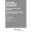E-Business and Virtual Enterprises - Managing... by  Luis M. Camarinha-Matos, Hamideh Afsarmanesh, and Ricardo J. Rabelo