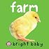 Chunkies Bright Baby Chunky: Farm (Bright Baby)