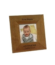Personalised wooden frame - Mummy