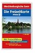 Die Allianz Freizeitkarte Mecklenburgische Seen 1:100 000