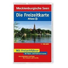 Die Allianz Freizeitkarte Mecklenburgische Seen 1:100 000