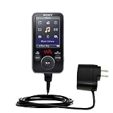 Rapid Wall / AC Charger for the Sony Walkman NWZ-E436F - Gomadic Brand w/ TipExchange Technology