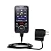 Rapid Wall / AC Charger for the Sony Walkman NWZ-E436F - Gomadic Brand w/ TipExchange Technology