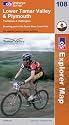 Lower Tamar Valley and Plymouth (Explorer Maps) (OS Explorer Map)