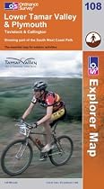Lower Tamar Valley and Plymouth (Explorer Maps) (OS Explorer Map)