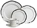 Noritake Stratford Platinum 5-Piece Dinnerware Place Setting, Service for 1