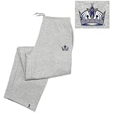 Los Angeles Kings NHL 'Goalie' Pants (Gray)