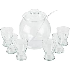 Bohemia Cristal 093/006/017 Gartenbowle 9-teilig