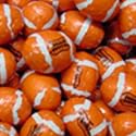 Chocolate Foil Footballs