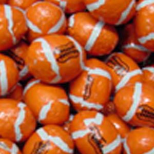 Chocolate Foil Footballs