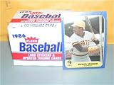 1986 Fleer Baseball Update Set - Cards & Logo Stickers