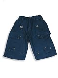 Wild Mango - Toddler Boys Cargo Shorts, Navy