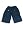 Wild Mango - Toddler Boys Cargo Shorts, Navy (Size 2T)