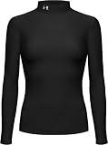 Women's UA ColdGear® Longsleeve Compression Mock Tops by Under Armour
