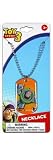 Disney Pixar Toy Story Buzz Lightyear Metal Dog Tag Charm Necklace