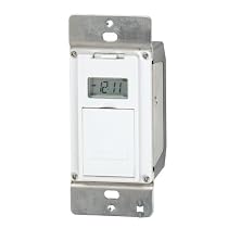 Intermatic EJ500C Flush-Mount Programmable 24-Hour Timer