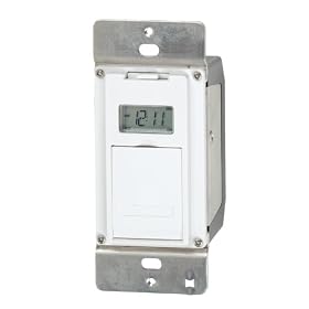 Intermatic EJ500C Flush Mount Programmable 24 Hour Timer by Intermatic