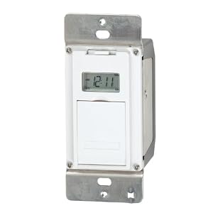 Intermatic EJ500C Indoor Digital Wall Switch Timer by Intermatic