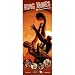 King James (LeBron James, Comic) Sports Poster Print - 10x26