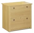 Manchester Lateral File in Golden Oak Finish By Bestar Furniture