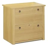 Manchester Lateral File in Golden Oak Finish By Bestar Furniture