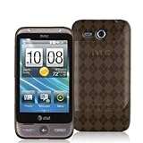 Smoke TPU Candy Rubber Flexi Skin Case Cover for HTC Freestyle F8181 Phone  ....