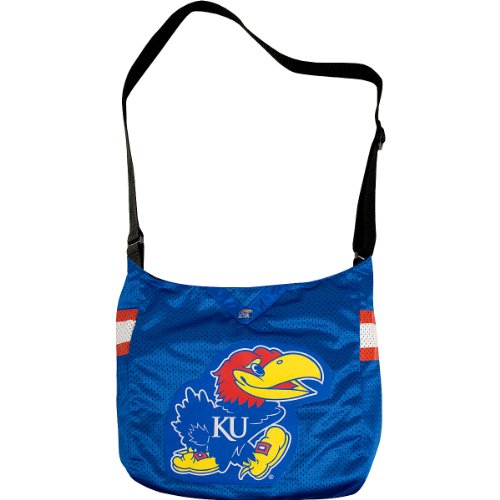 Little Earth Productions Kansas Jayhawks Mvp Jersey Tote